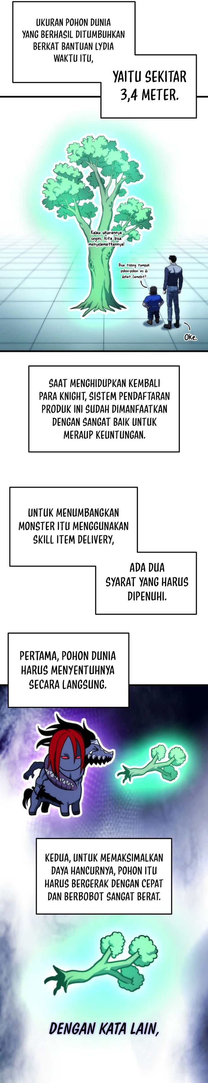 Baca Hiding a Logistics Center in the Apocalypse - Chapter 96 halaman 74