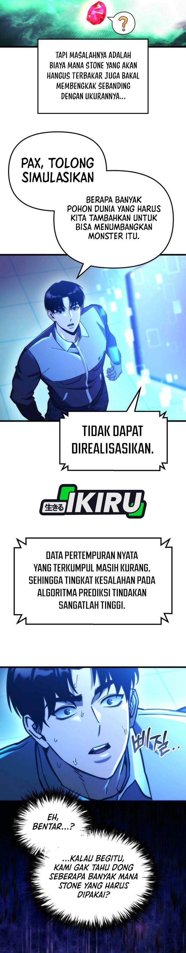 Baca Hiding a Logistics Center in the Apocalypse - Chapter 96 halaman 77