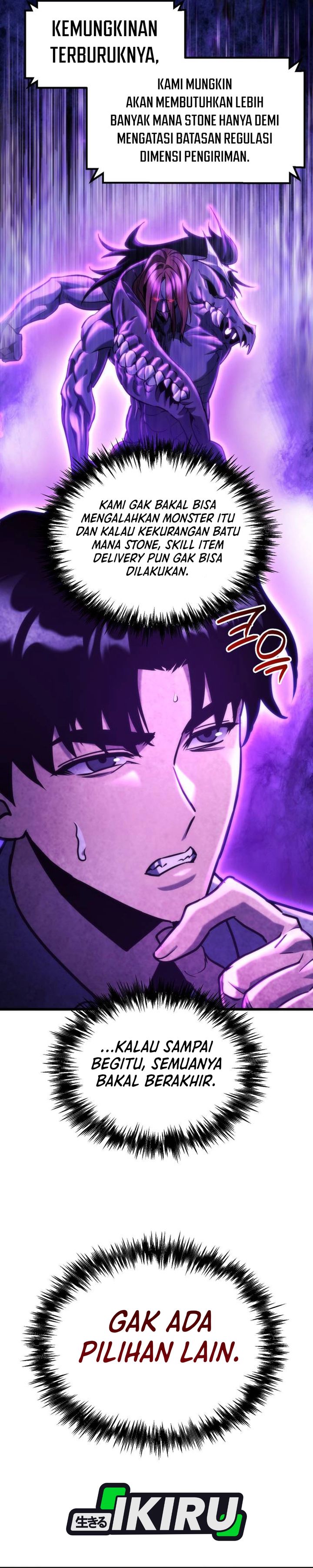Baca Hiding a Logistics Center in the Apocalypse - Chapter 96 halaman 78