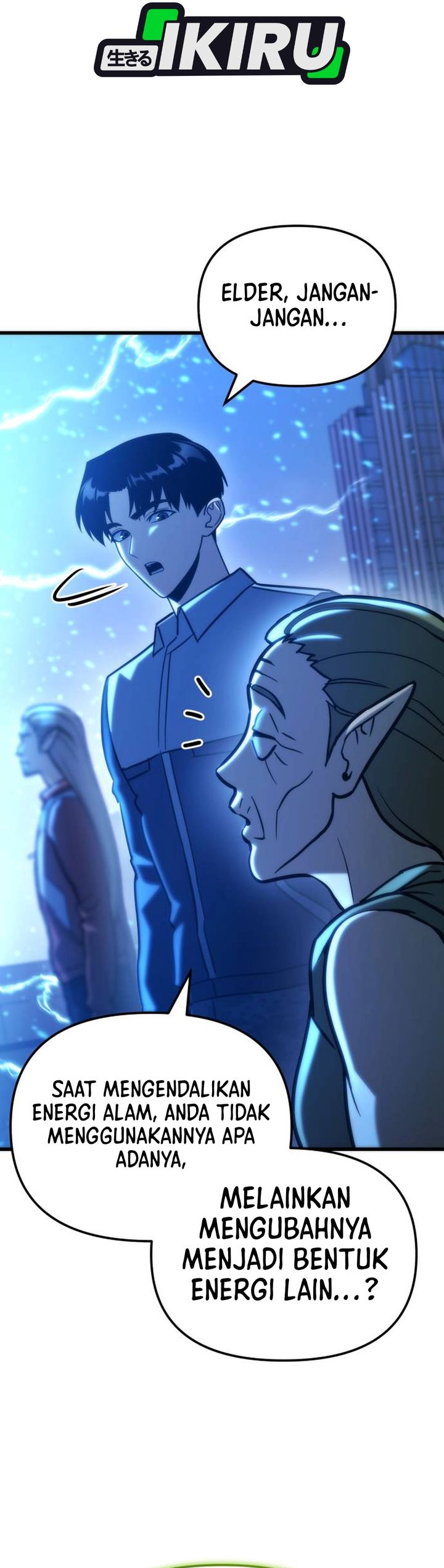 Baca Hiding a Logistics Center in the Apocalypse - Chapter 96 halaman 5