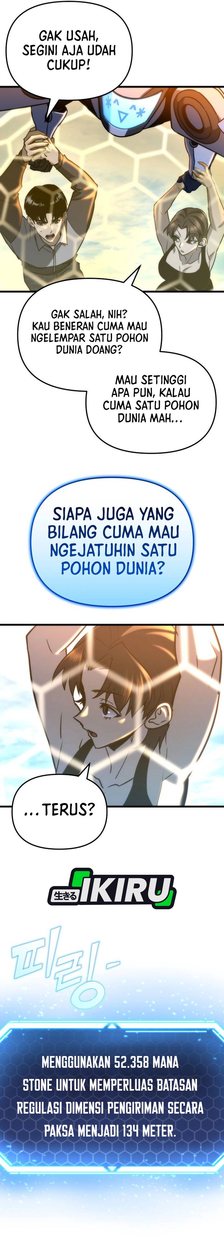 Baca Hiding a Logistics Center in the Apocalypse - Chapter 96 halaman 81