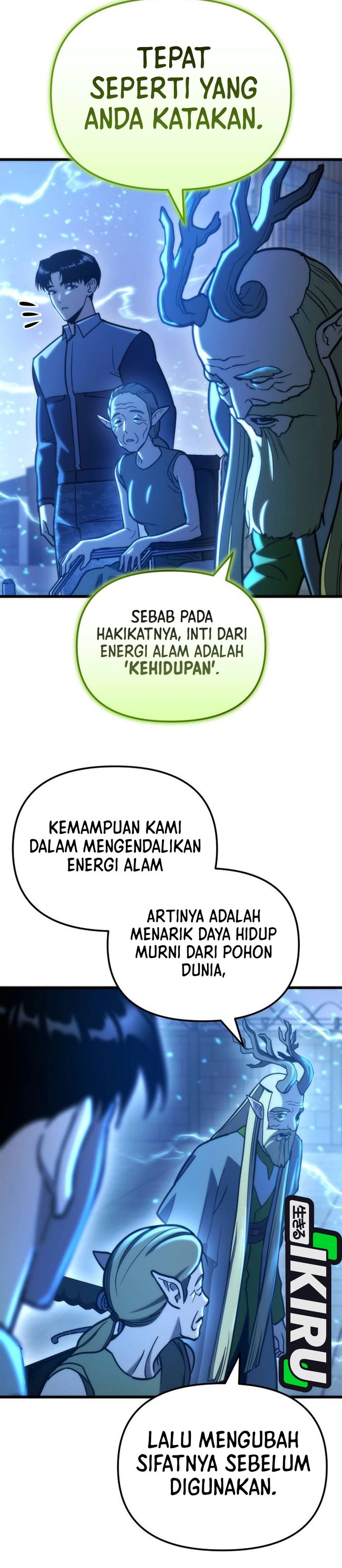 Baca Hiding a Logistics Center in the Apocalypse - Chapter 96 halaman 6