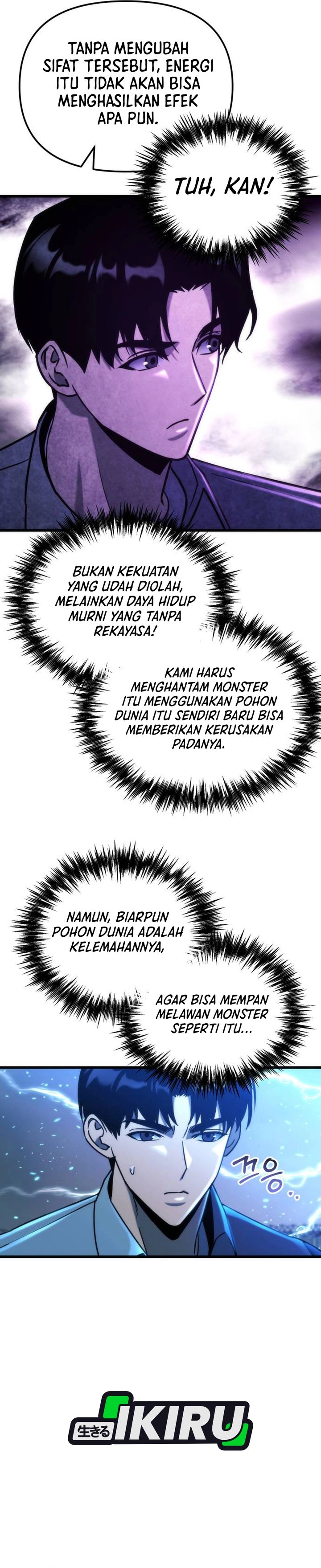 Baca Hiding a Logistics Center in the Apocalypse - Chapter 96 halaman 7