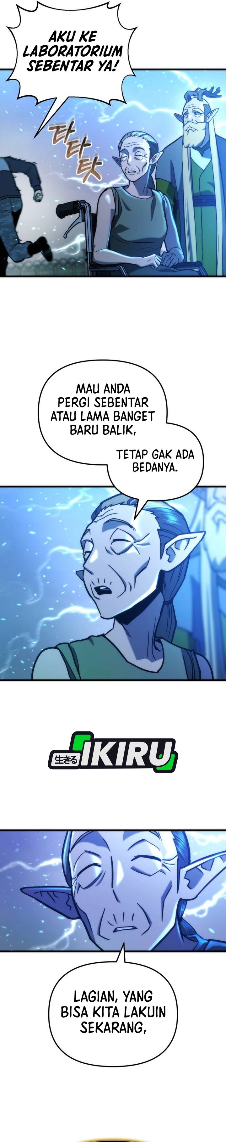 Baca Hiding a Logistics Center in the Apocalypse - Chapter 96 halaman 8