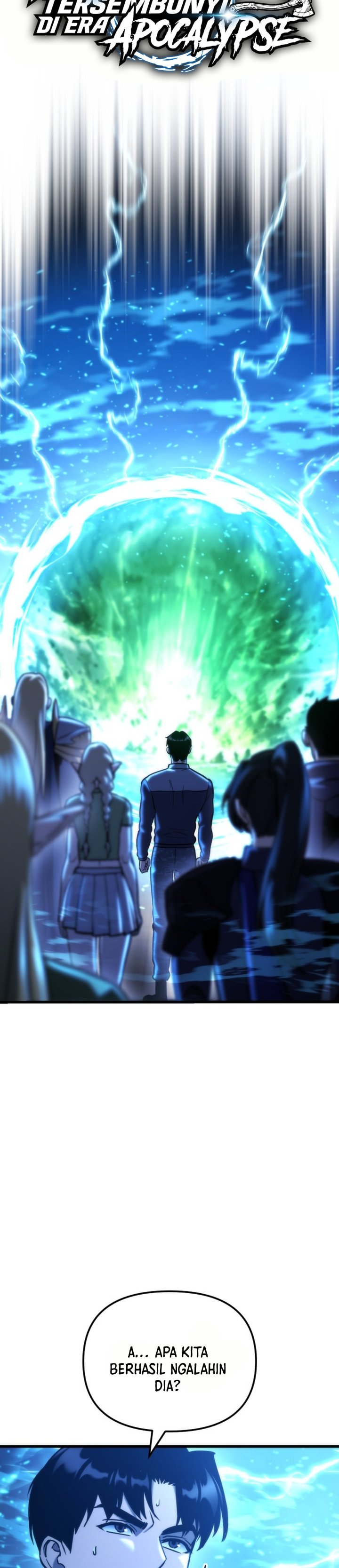 Baca Hiding a Logistics Center in the Apocalypse - Chapter 97 halaman 27