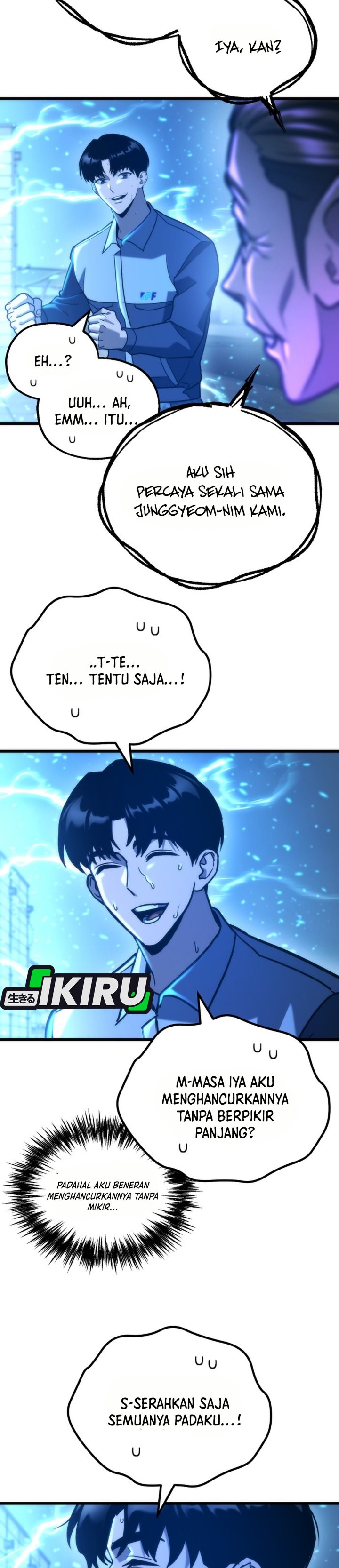 Baca Hiding a Logistics Center in the Apocalypse - Chapter 97 halaman 40