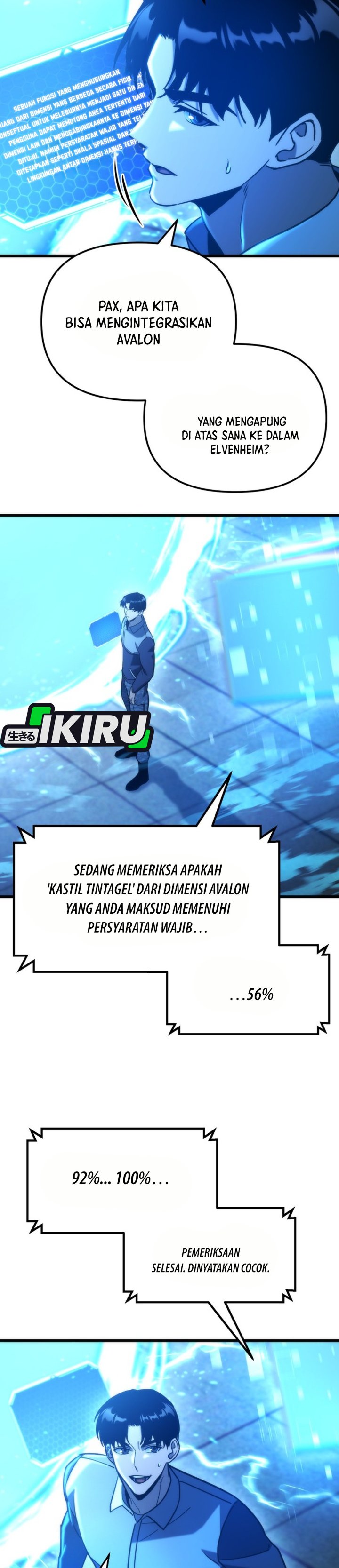 Baca Hiding a Logistics Center in the Apocalypse - Chapter 97 halaman 50