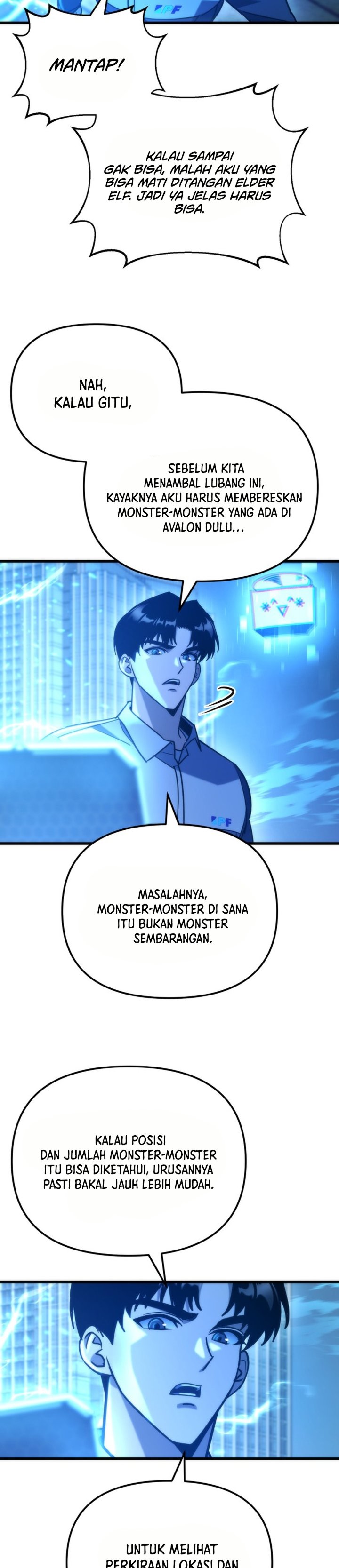 Baca Hiding a Logistics Center in the Apocalypse - Chapter 97 halaman 53