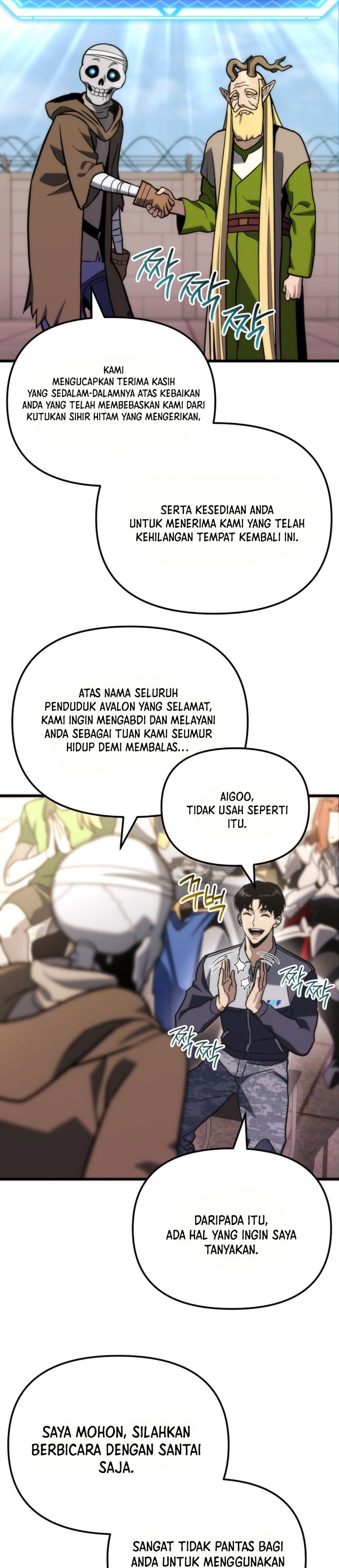Baca Hiding a Logistics Center in the Apocalypse - Chapter 97 halaman 67