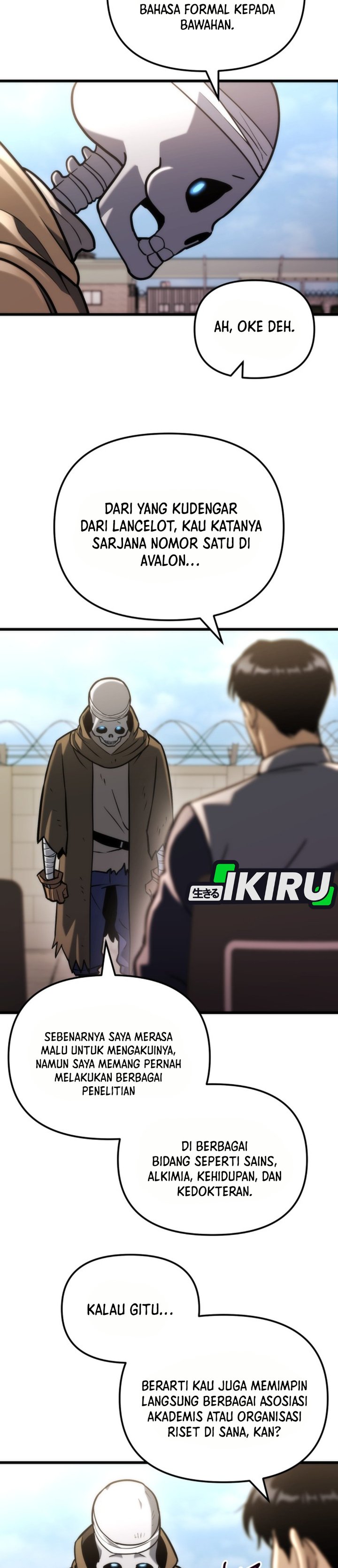 Baca Hiding a Logistics Center in the Apocalypse - Chapter 97 halaman 69