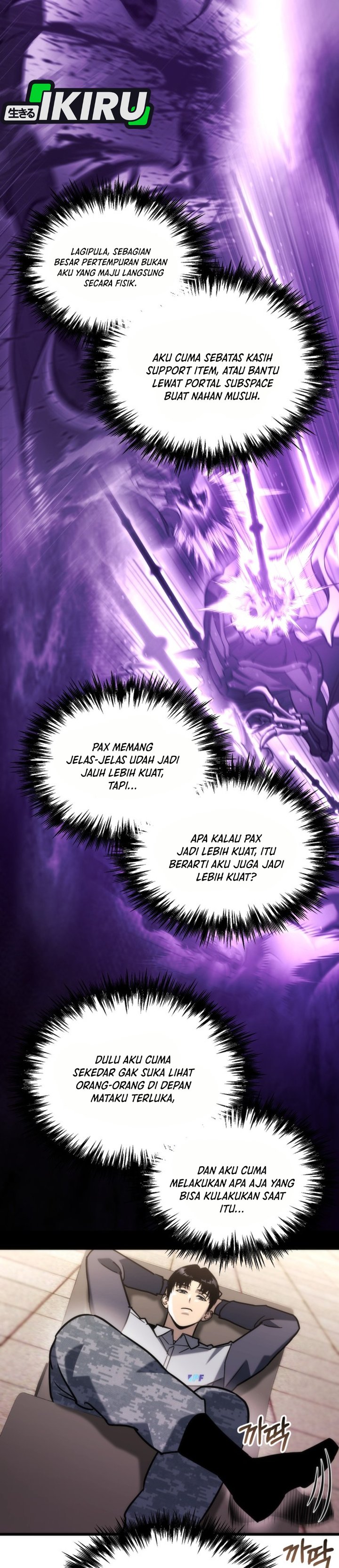 Baca Hiding a Logistics Center in the Apocalypse - Chapter 97 halaman 87