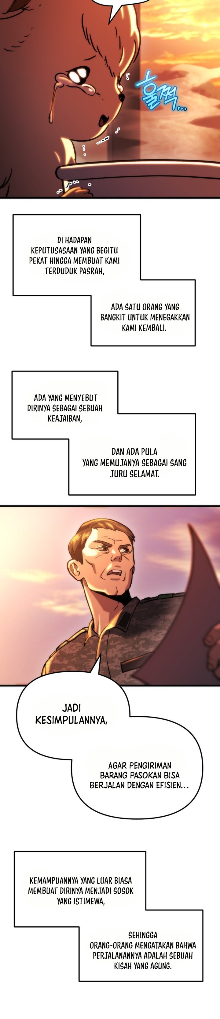 Baca Hiding a Logistics Center in the Apocalypse - Chapter 97 halaman 98