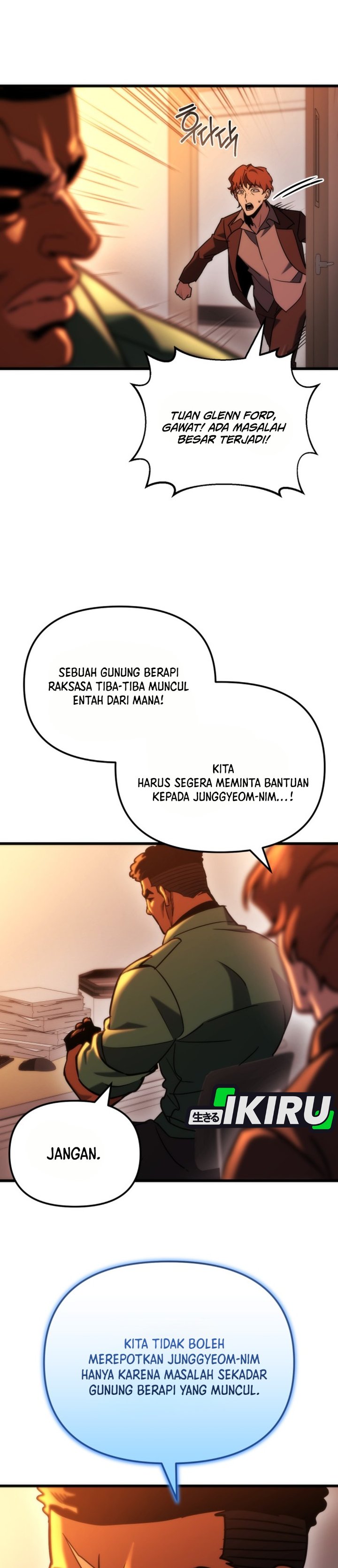 Baca Hiding a Logistics Center in the Apocalypse - Chapter 97 halaman 99