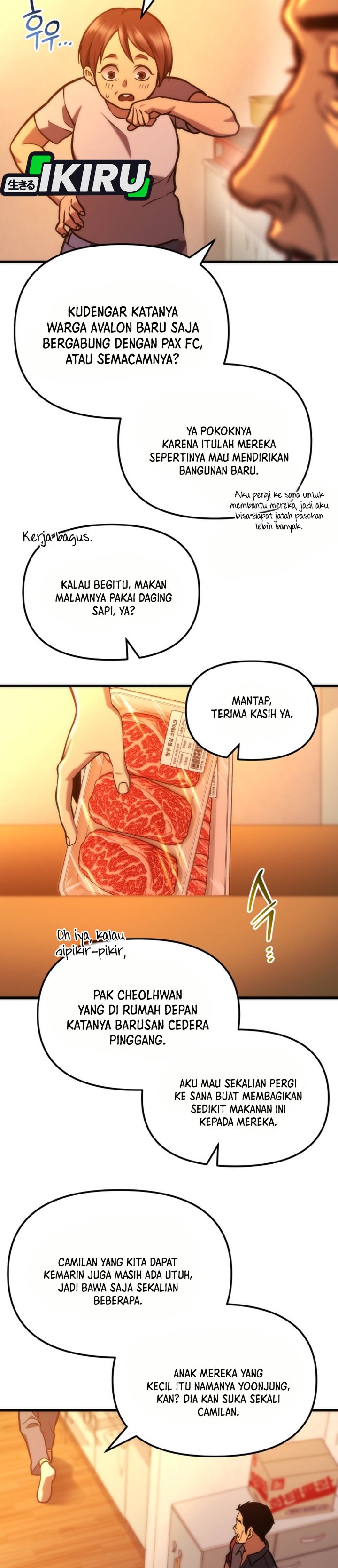 Baca Hiding a Logistics Center in the Apocalypse - Chapter 97 halaman 106