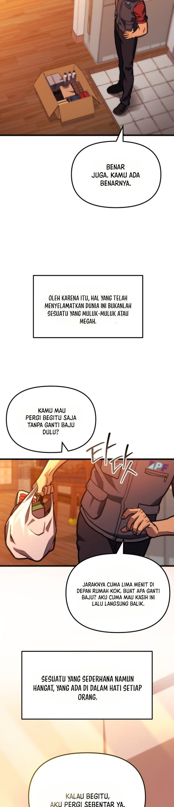 Baca Hiding a Logistics Center in the Apocalypse - Chapter 97 halaman 108