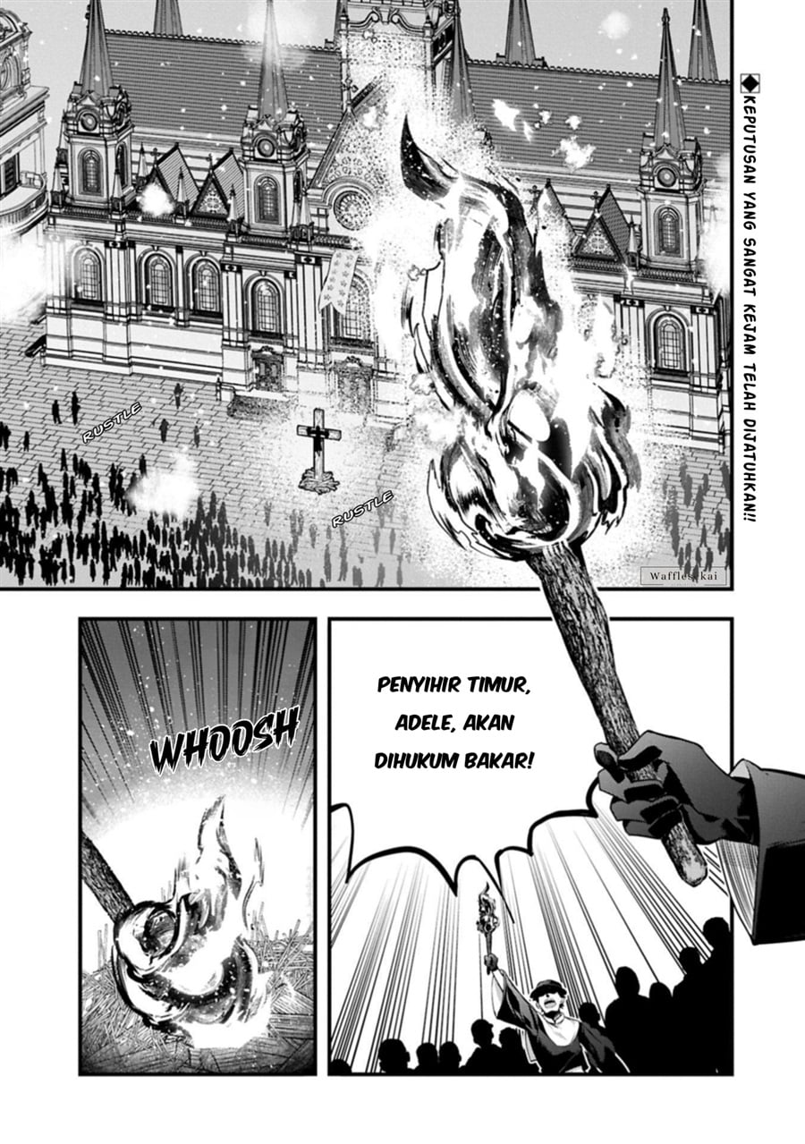 Baca Higashi no Majo no Atoshimatsu - Chapter 1 halaman 1