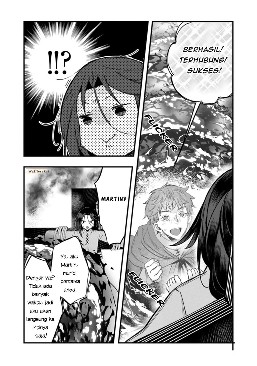 Baca Higashi no Majo no Atoshimatsu - Chapter 1 halaman 11
