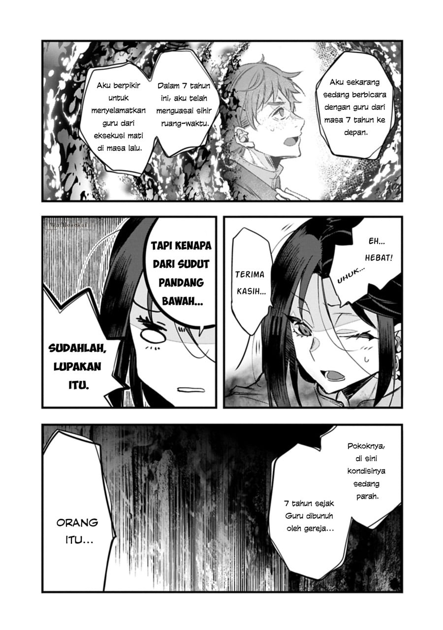 Baca Higashi no Majo no Atoshimatsu - Chapter 1 halaman 12