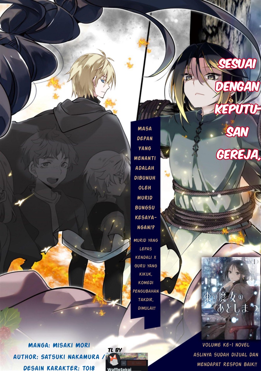 Baca Higashi no Majo no Atoshimatsu - Chapter 1 halaman 2