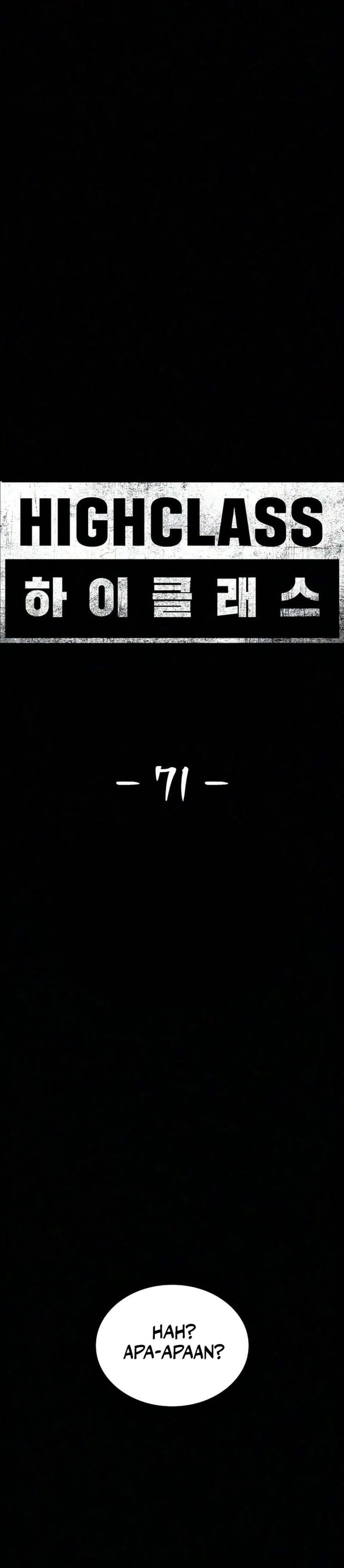 Baca High Class - Chapter 71 halaman 17