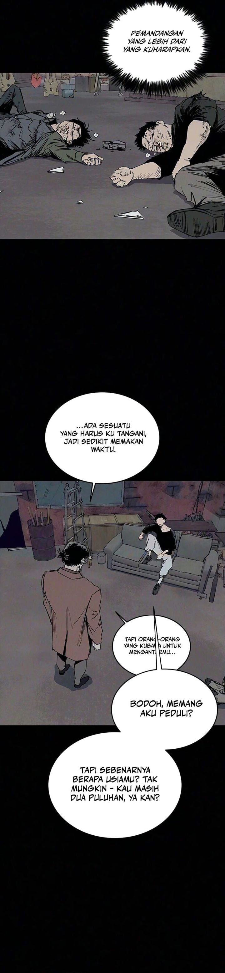 Baca High Class - Chapter 71 halaman 19