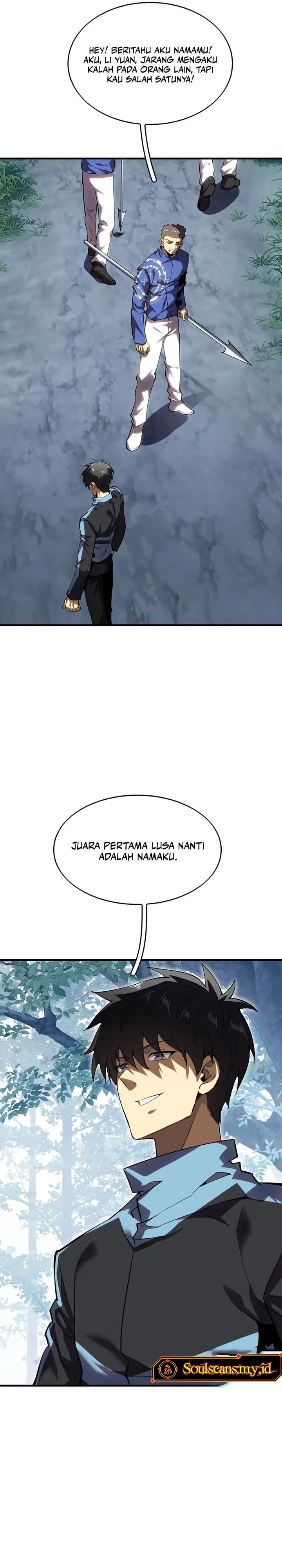 Baca High Martial Arts: Genius Is Only the Threshold to Meeting Me! - Chapter 11 halaman 22