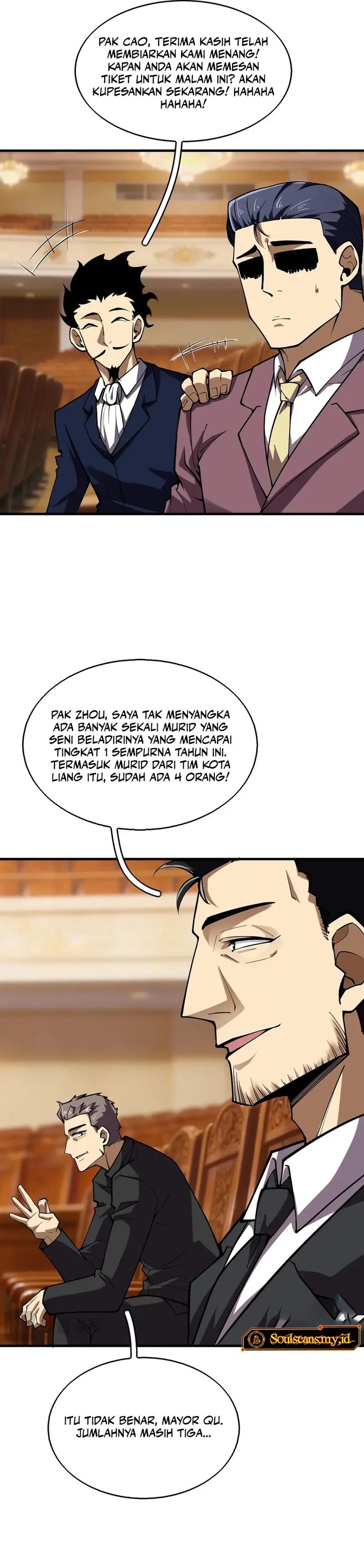 Baca High Martial Arts: Genius Is Only the Threshold to Meeting Me! - Chapter 11 halaman 24