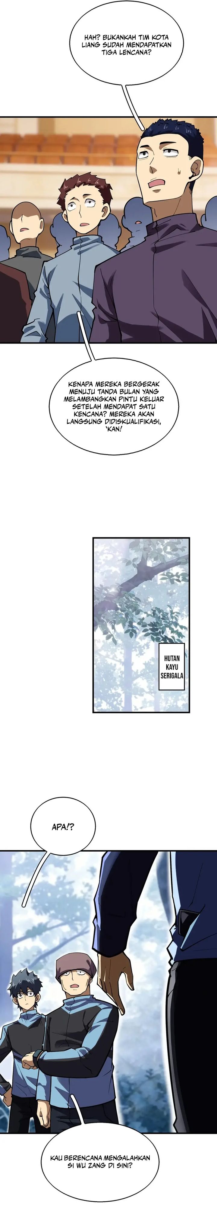 Baca High Martial Arts: Genius Is Only the Threshold to Meeting Me! - Chapter 11 halaman 25
