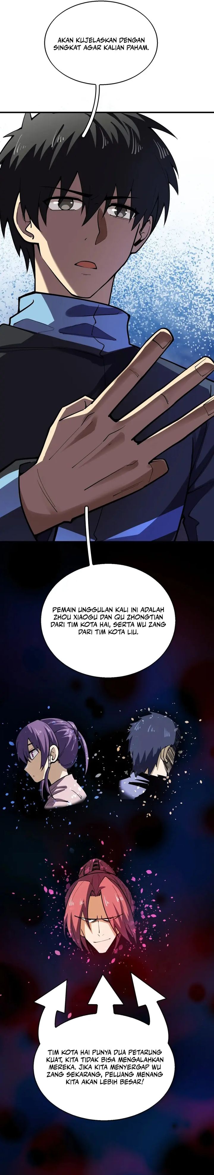 Baca High Martial Arts: Genius Is Only the Threshold to Meeting Me! - Chapter 11 halaman 28