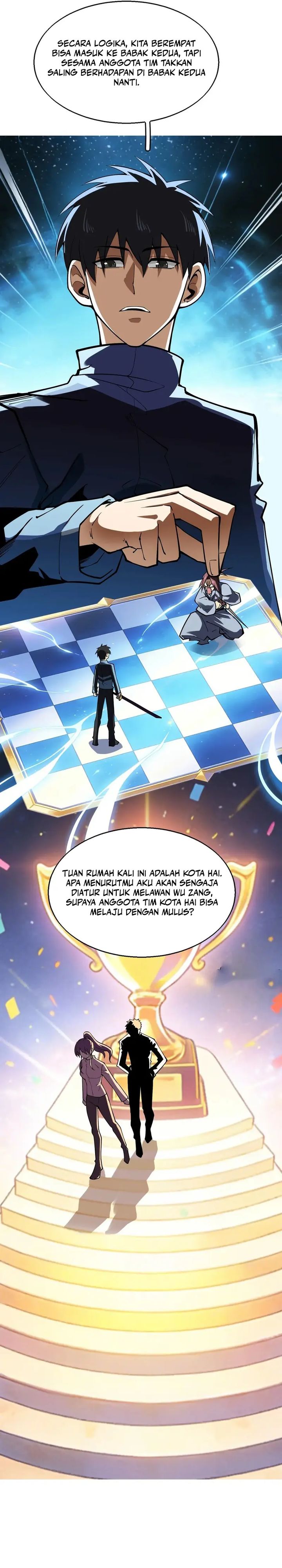 Baca High Martial Arts: Genius Is Only the Threshold to Meeting Me! - Chapter 11 halaman 30