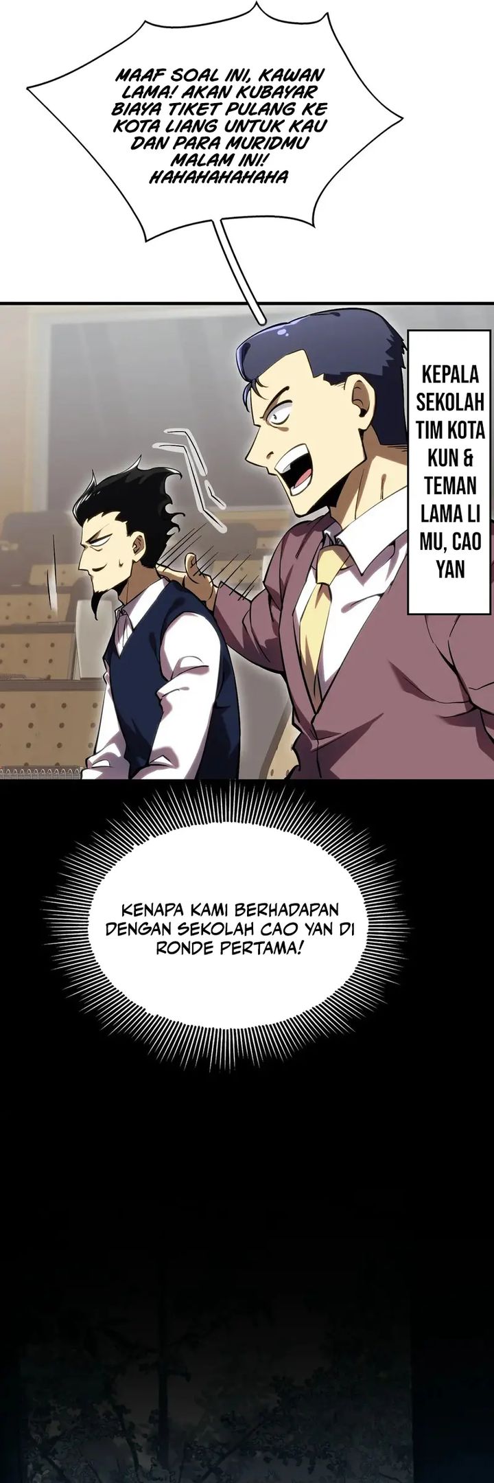 Baca High Martial Arts: Genius Is Only the Threshold to Meeting Me! - Chapter 11 halaman 5