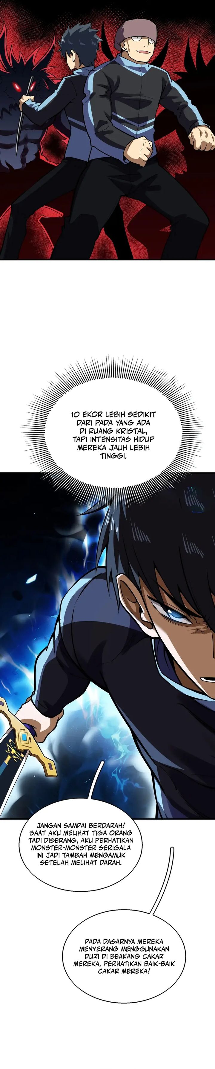 Baca High Martial Arts: Genius Is Only the Threshold to Meeting Me! - Chapter 12 halaman 22