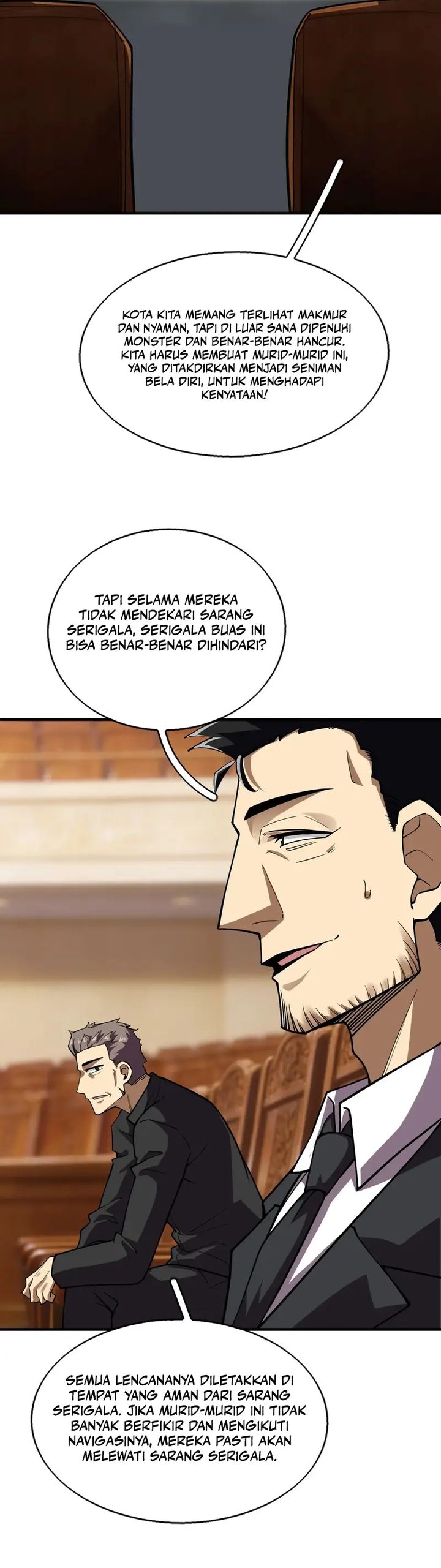 Baca High Martial Arts: Genius Is Only the Threshold to Meeting Me! - Chapter 12 halaman 26