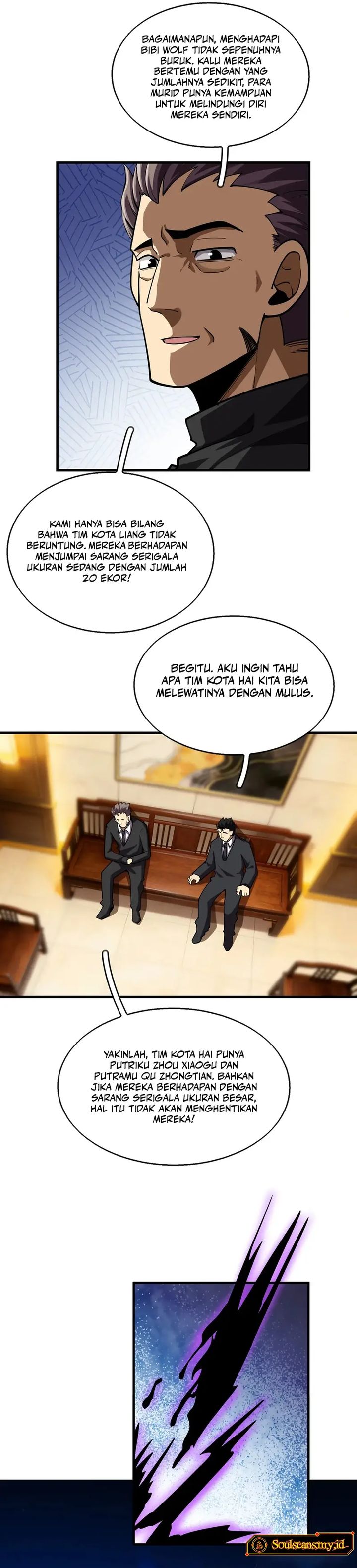 Baca High Martial Arts: Genius Is Only the Threshold to Meeting Me! - Chapter 12 halaman 27