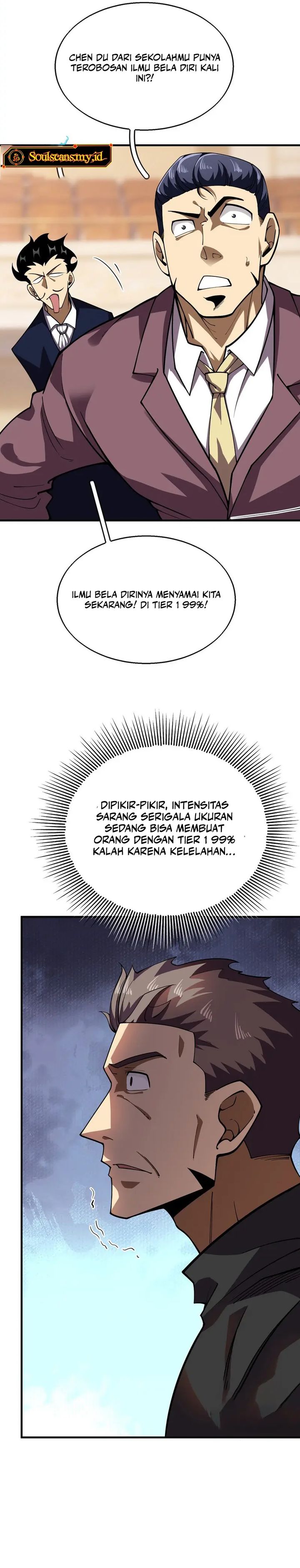Baca High Martial Arts: Genius Is Only the Threshold to Meeting Me! - Chapter 14 halaman 19