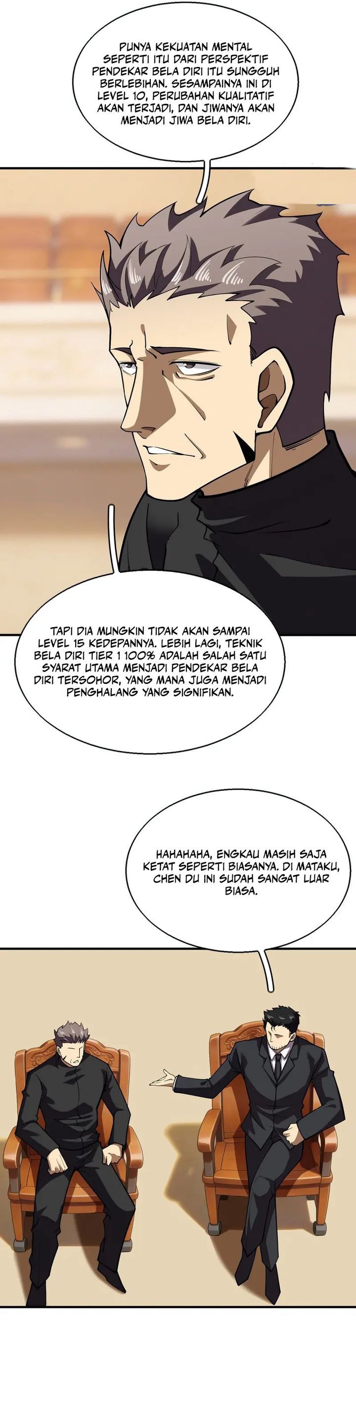 Baca High Martial Arts: Genius Is Only the Threshold to Meeting Me! - Chapter 14 halaman 21