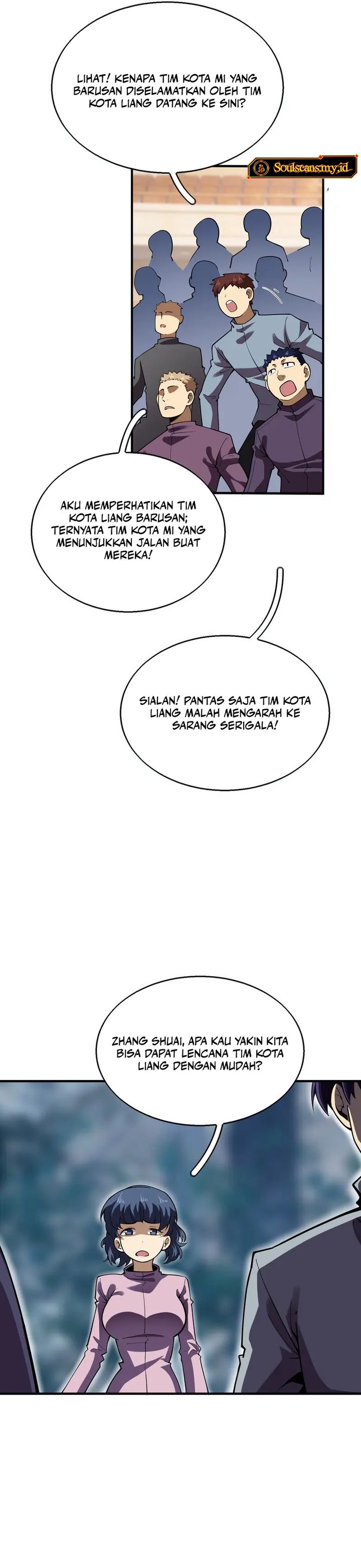 Baca High Martial Arts: Genius Is Only the Threshold to Meeting Me! - Chapter 14 halaman 22