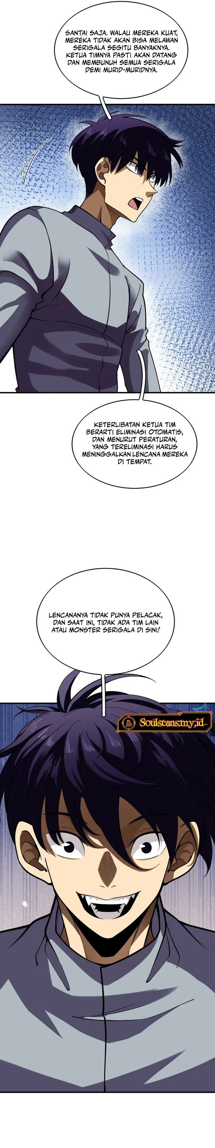 Baca High Martial Arts: Genius Is Only the Threshold to Meeting Me! - Chapter 14 halaman 23