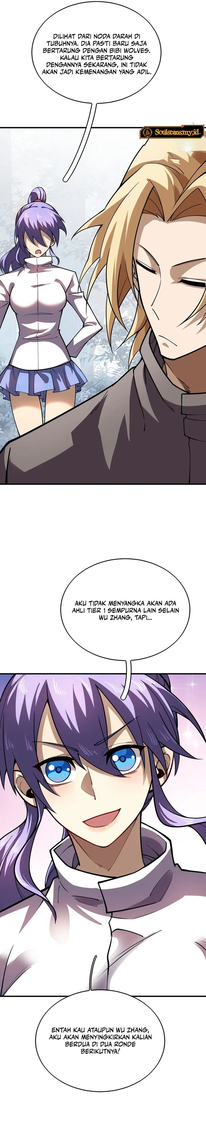 Baca High Martial Arts: Genius Is Only the Threshold to Meeting Me! - Chapter 15 halaman 25
