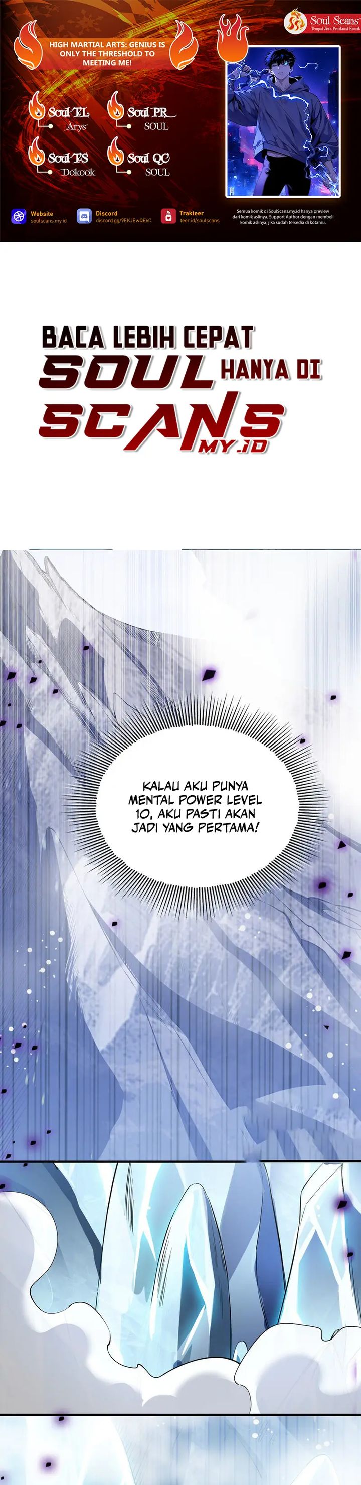 Baca High Martial Arts: Genius Is Only the Threshold to Meeting Me! - Chapter 16 halaman 1