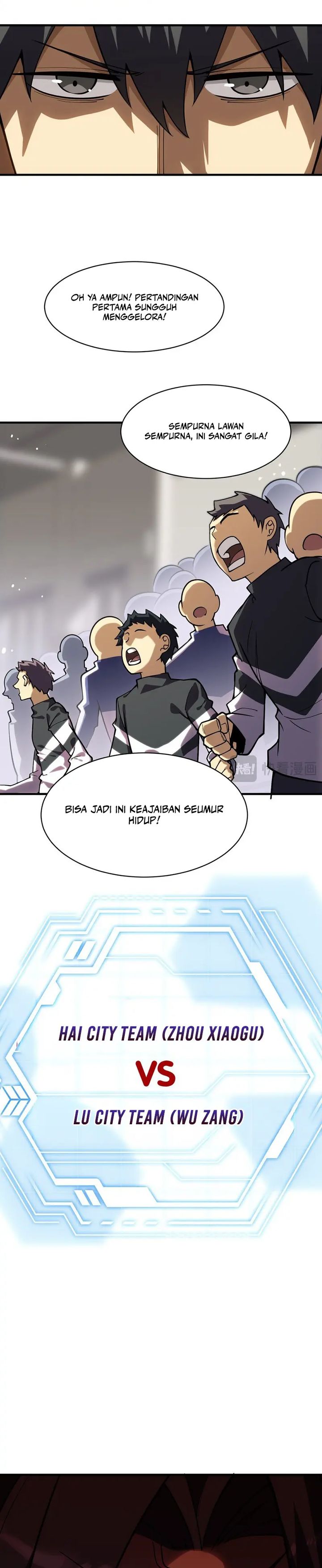 Baca High Martial Arts: Genius Is Only the Threshold to Meeting Me! - Chapter 16 halaman 25