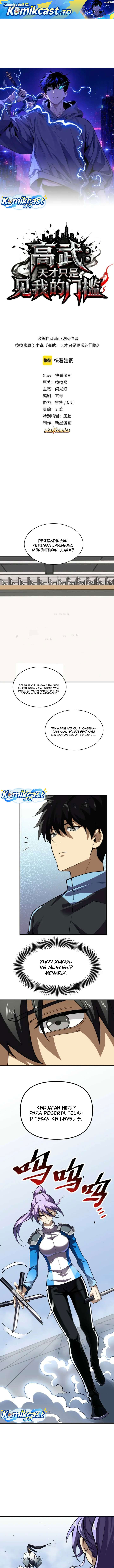 Baca High Martial Arts: Genius Is Only the Threshold to Meeting Me! - Chapter 17 halaman 2