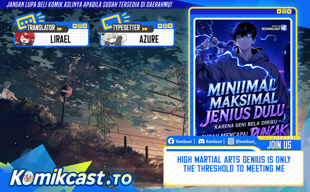 Baca High Martial Arts: Genius Is Only the Threshold to Meeting Me! - Chapter 18 halaman 1