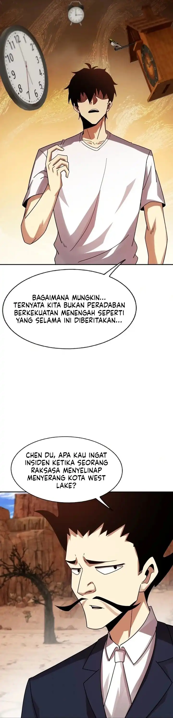 Baca High Martial Arts: Genius Is Only the Threshold to Meeting Me! Chapter 26 Bahasa Indonesia page 32