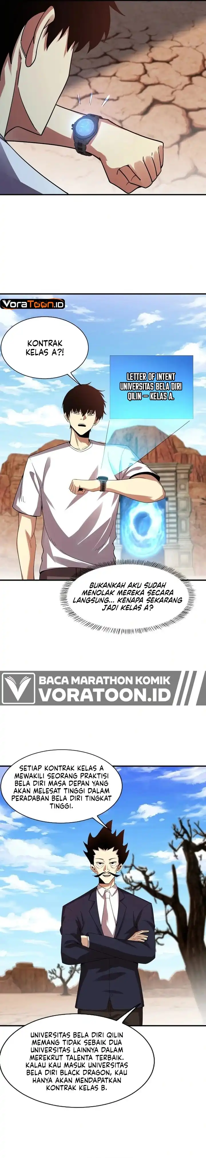 Baca High Martial Arts: Genius Is Only the Threshold to Meeting Me! Chapter 26 Bahasa Indonesia page 42