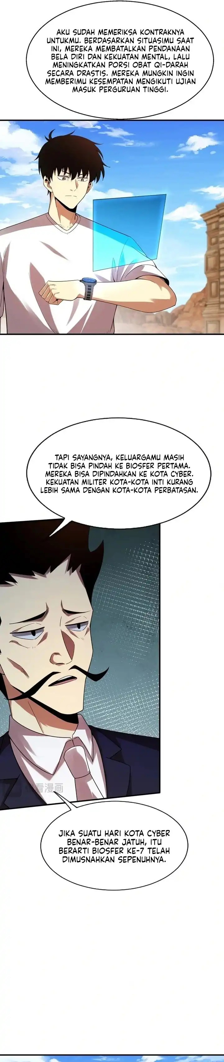 Baca High Martial Arts: Genius Is Only the Threshold to Meeting Me! Chapter 26 Bahasa Indonesia page 44