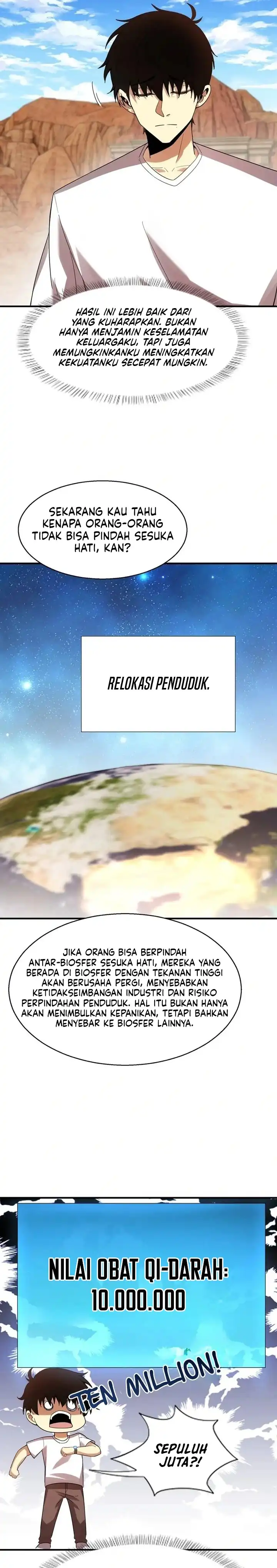 Baca High Martial Arts: Genius Is Only the Threshold to Meeting Me! Chapter 26 Bahasa Indonesia page 46