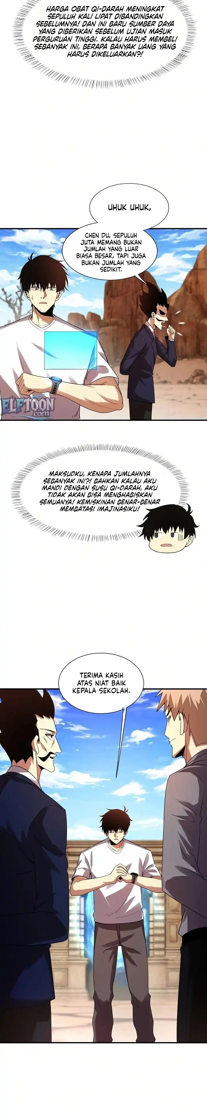 Baca High Martial Arts: Genius Is Only the Threshold to Meeting Me! Chapter 26 Bahasa Indonesia page 48