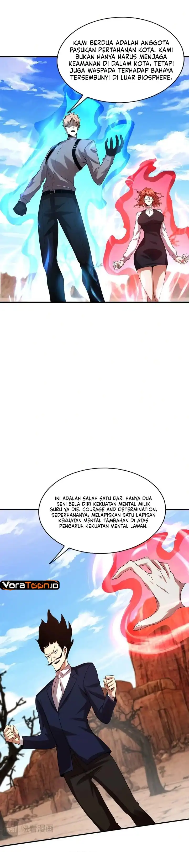 Baca High Martial Arts: Genius Is Only the Threshold to Meeting Me! Chapter 26 Bahasa Indonesia page 52