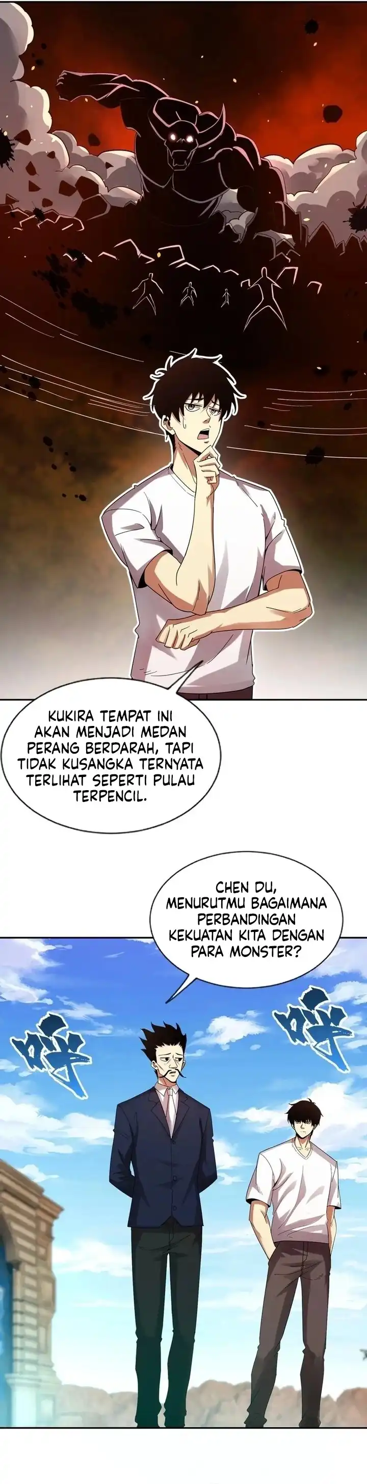 Baca High Martial Arts: Genius Is Only the Threshold to Meeting Me! Chapter 26 Bahasa Indonesia page 12